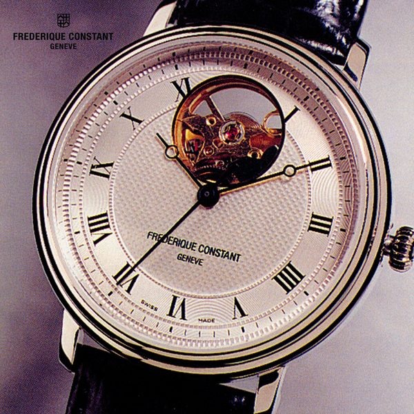 Frederique Constant: Câu chuyện thương hiệu