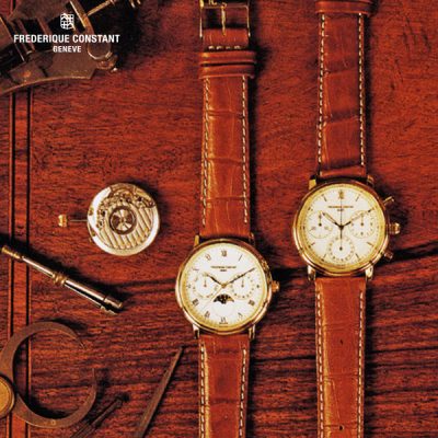 Frederique Constant: Câu chuyện thương hiệu