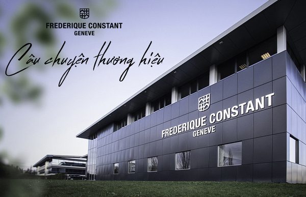 Frederique Constant: Câu chuyện thương hiệu